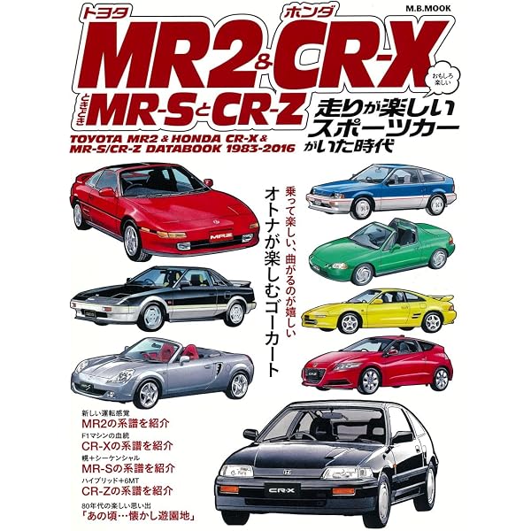 Amazon.co.jp: ホンダNSX & S2000とビートがいた時代 (M.B.MOOK